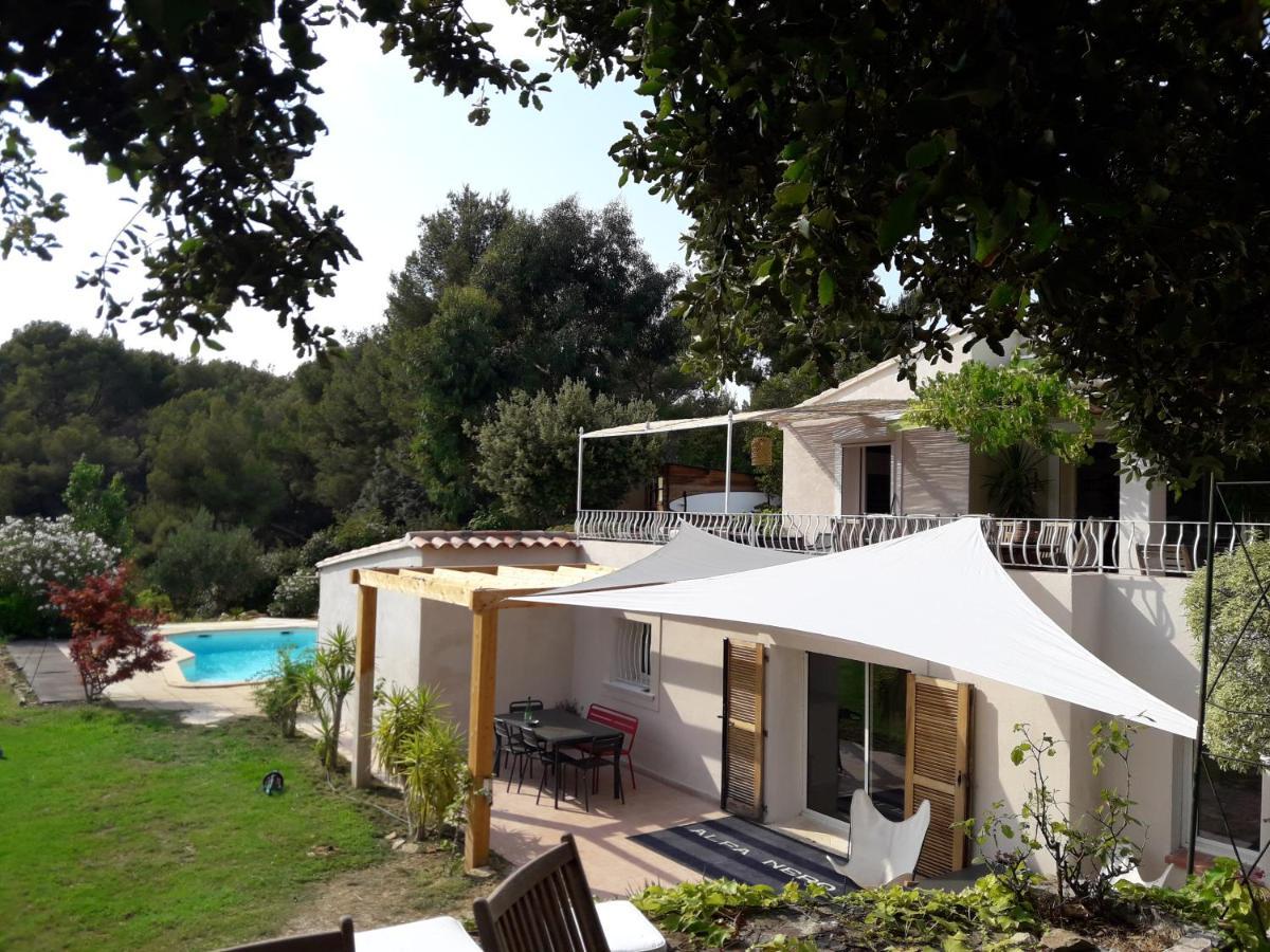 Le Repaire de la Cadière à 5mn des plages ! Saint-Cyr-sur-Mer Exterior foto