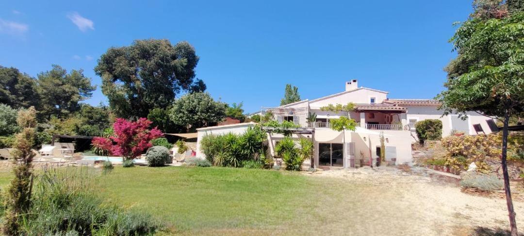 Le Repaire de la Cadière à 5mn des plages ! Saint-Cyr-sur-Mer Exterior foto